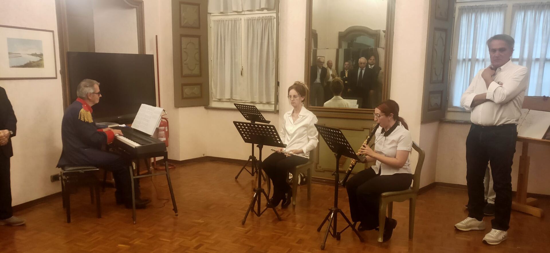 Intitolazione della sala biliardi del Circolo Caprissi a Marco Allocco 1
