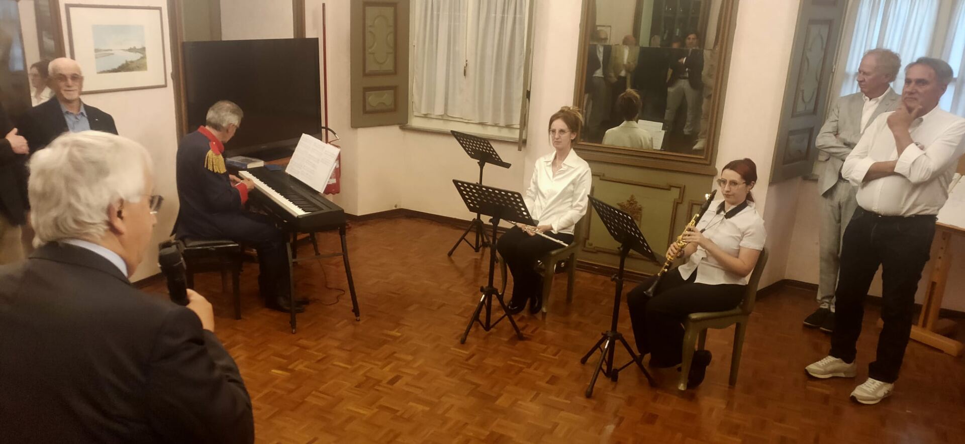 Intitolazione della sala biliardi del Circolo Caprissi a Marco Allocco 3