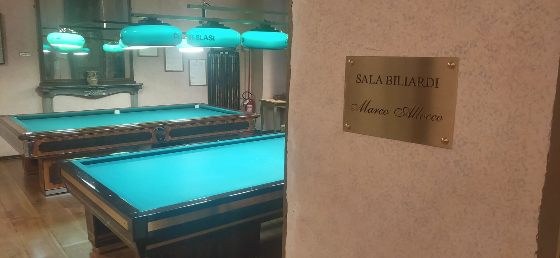 Intitolazione della sala biliardi del Circolo Caprissi a Marco Allocco 4