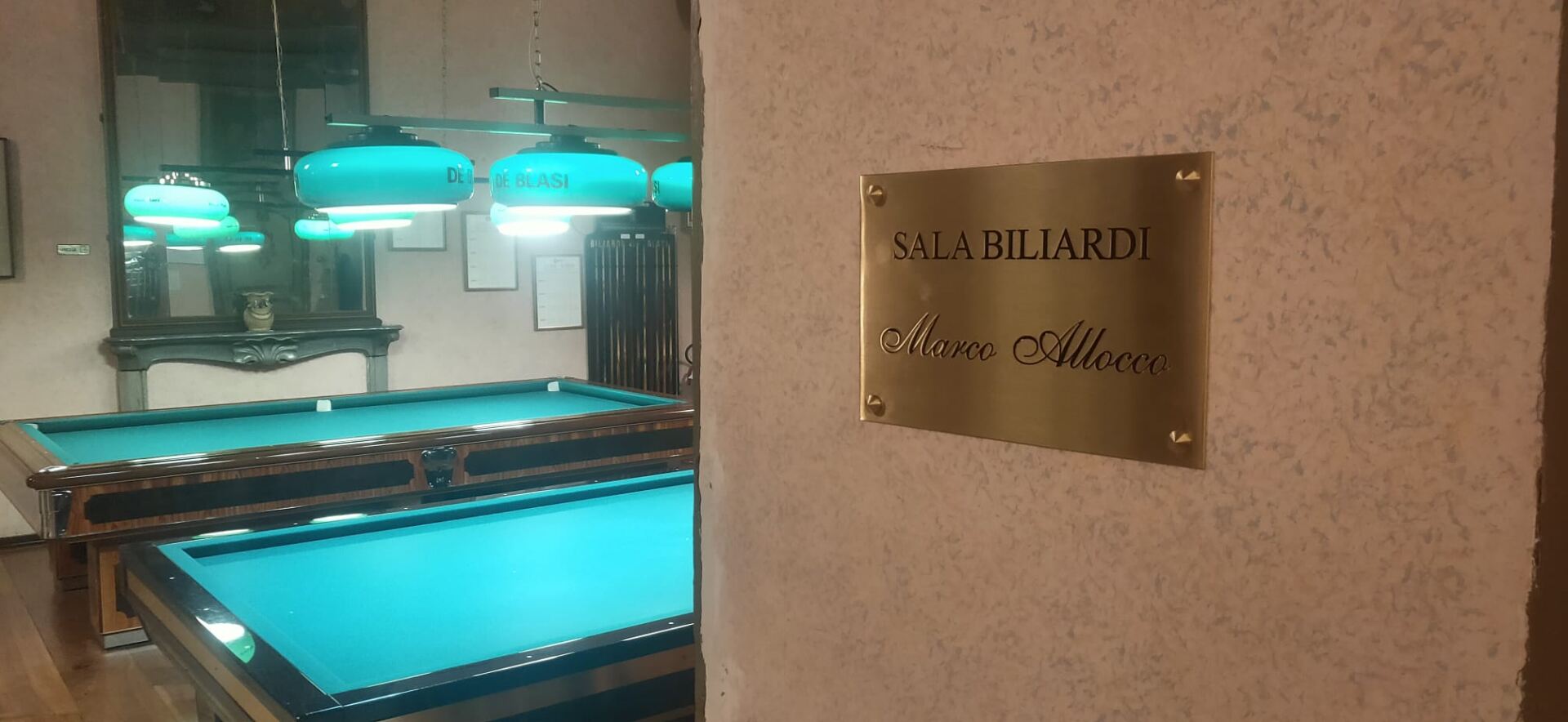 Intitolazione della sala biliardi del Circolo Caprissi a Marco Allocco 5