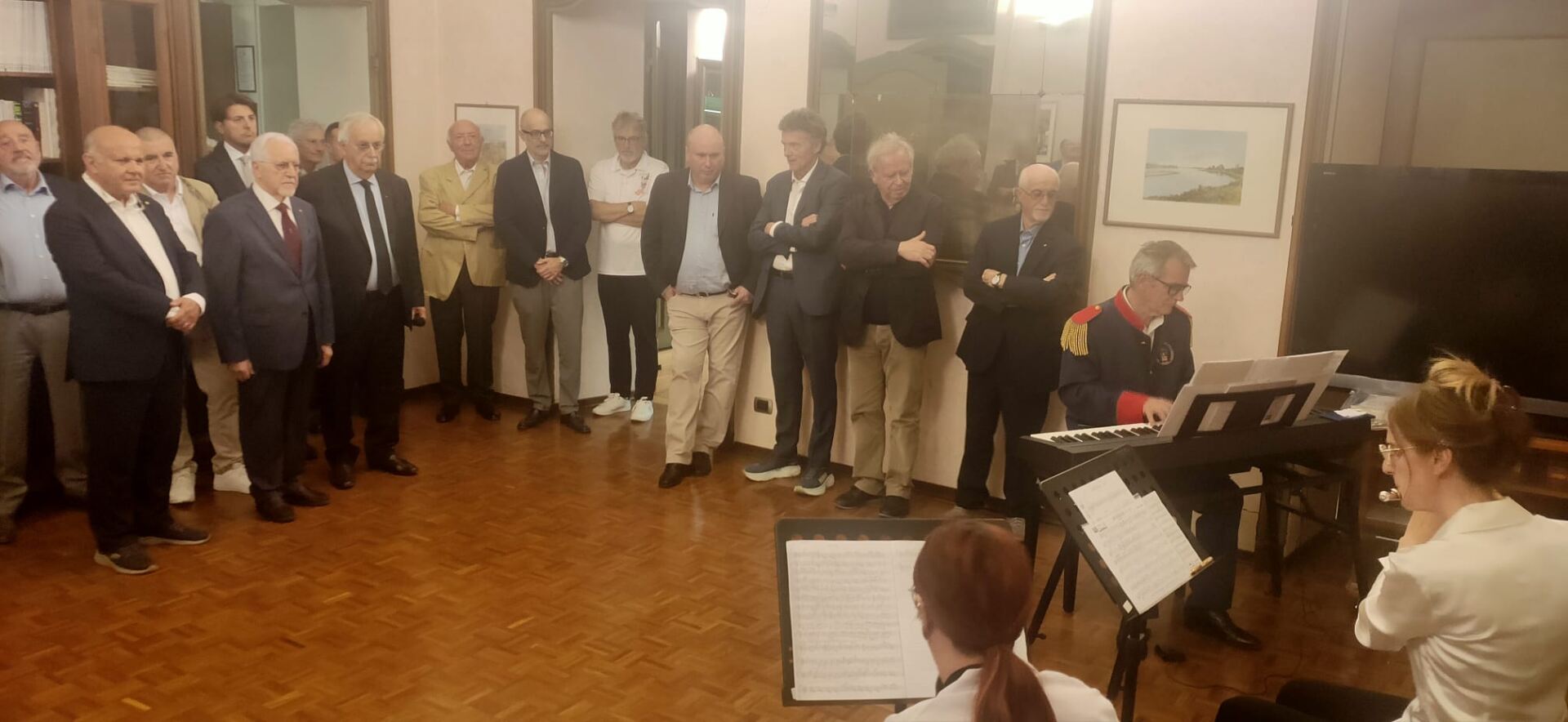 Intitolazione della sala biliardi del Circolo Caprissi a Marco Allocco 7