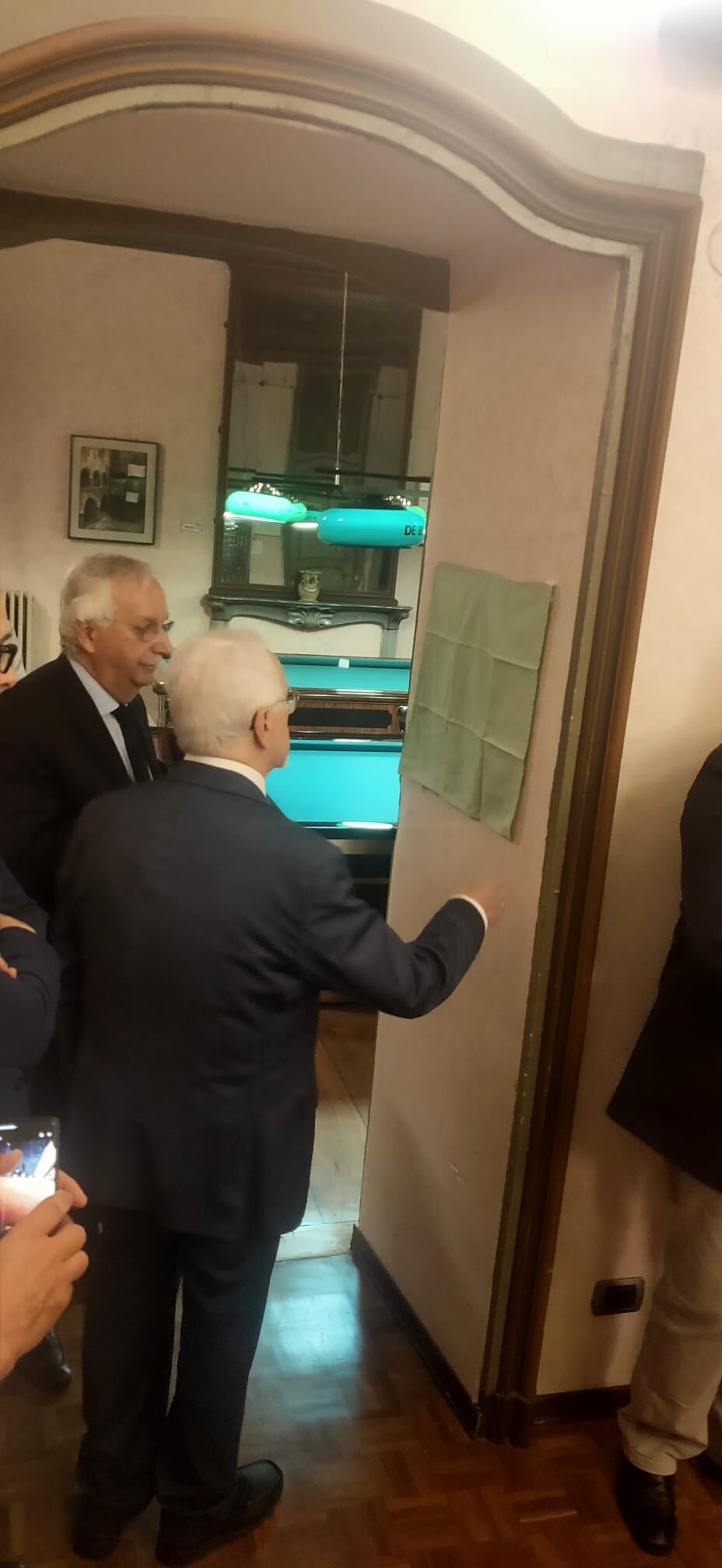 Intitolazione della sala biliardi del Circolo Caprissi a Marco Allocco 9