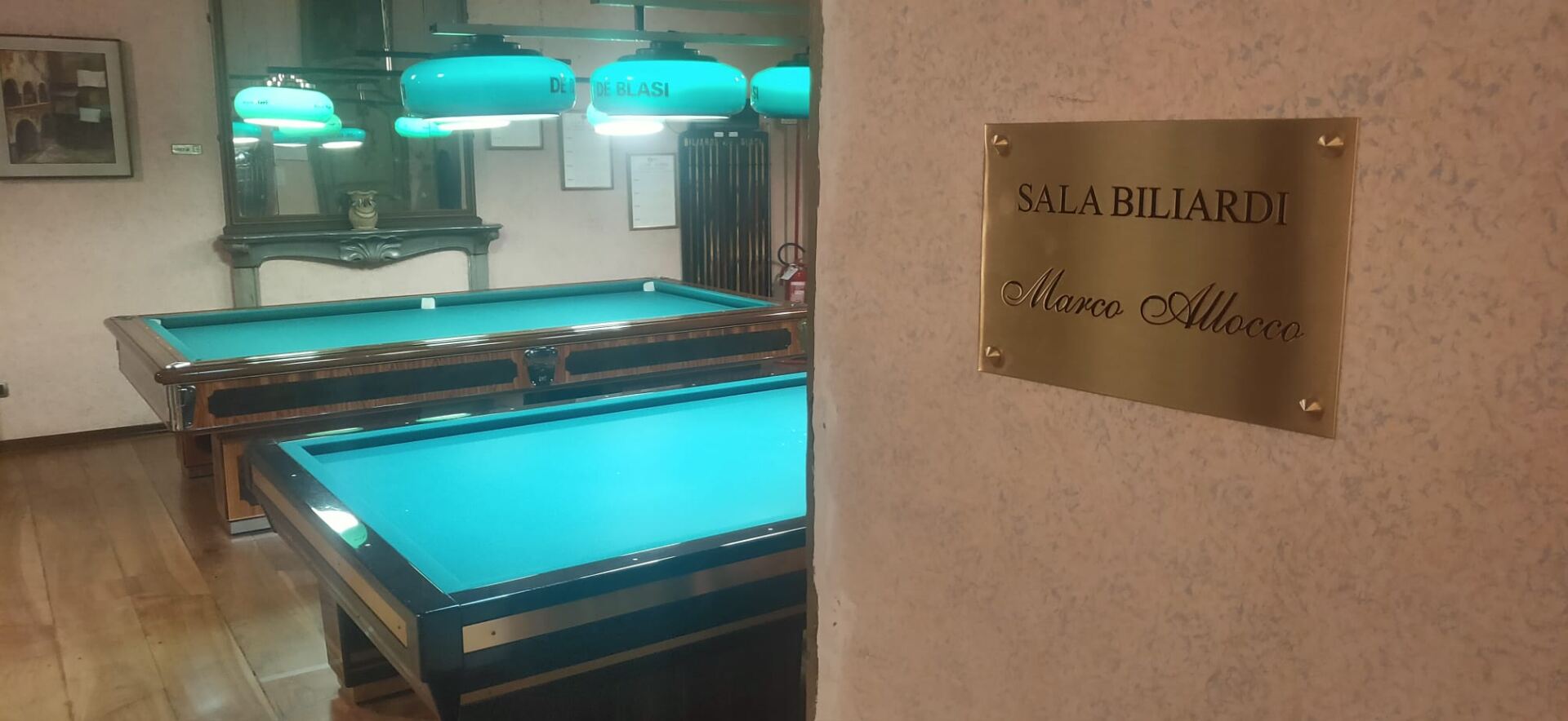 Intitolazione della sala biliardi del Circolo Caprissi a Marco Allocco 10