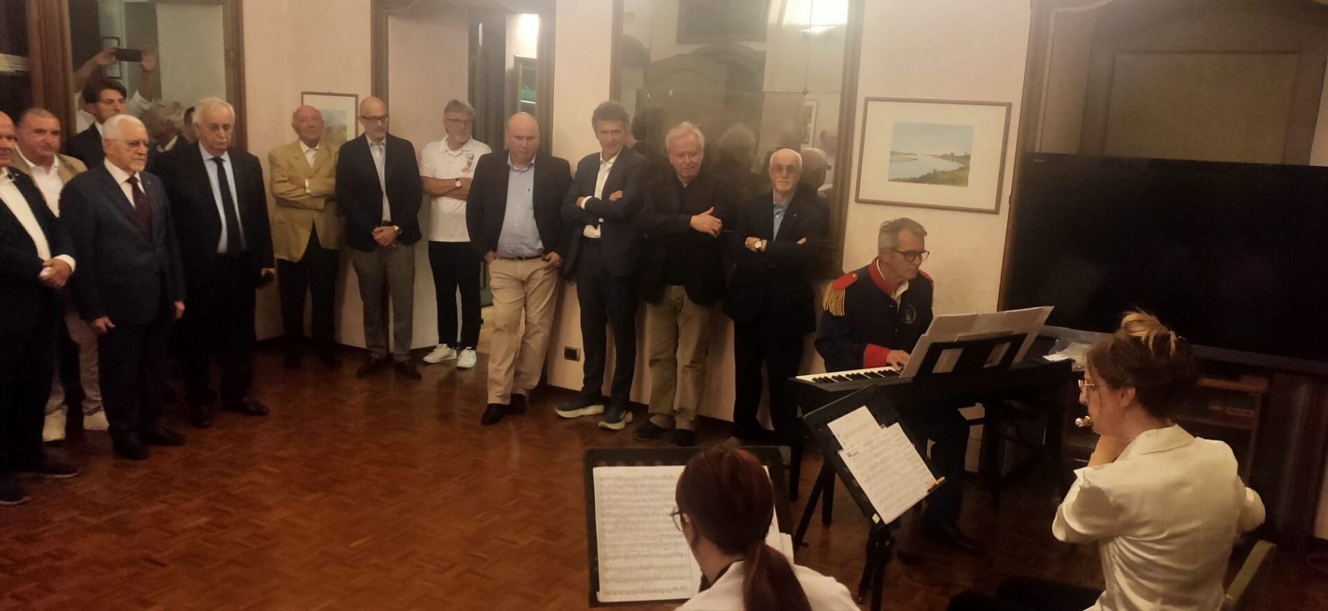 Intitolazione della sala biliardi del Circolo Caprissi a Marco Allocco 11