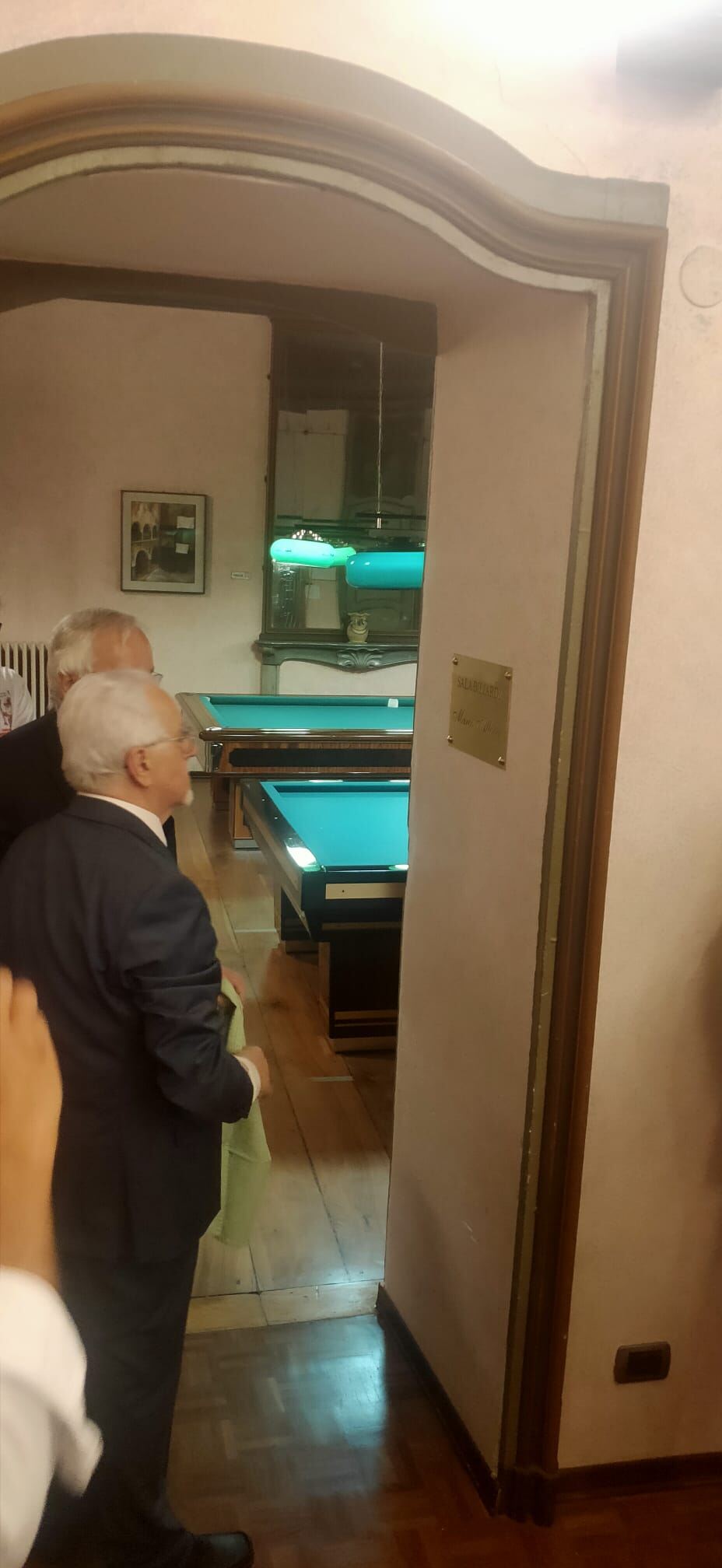 Intitolazione della sala biliardi del Circolo Caprissi a Marco Allocco 14