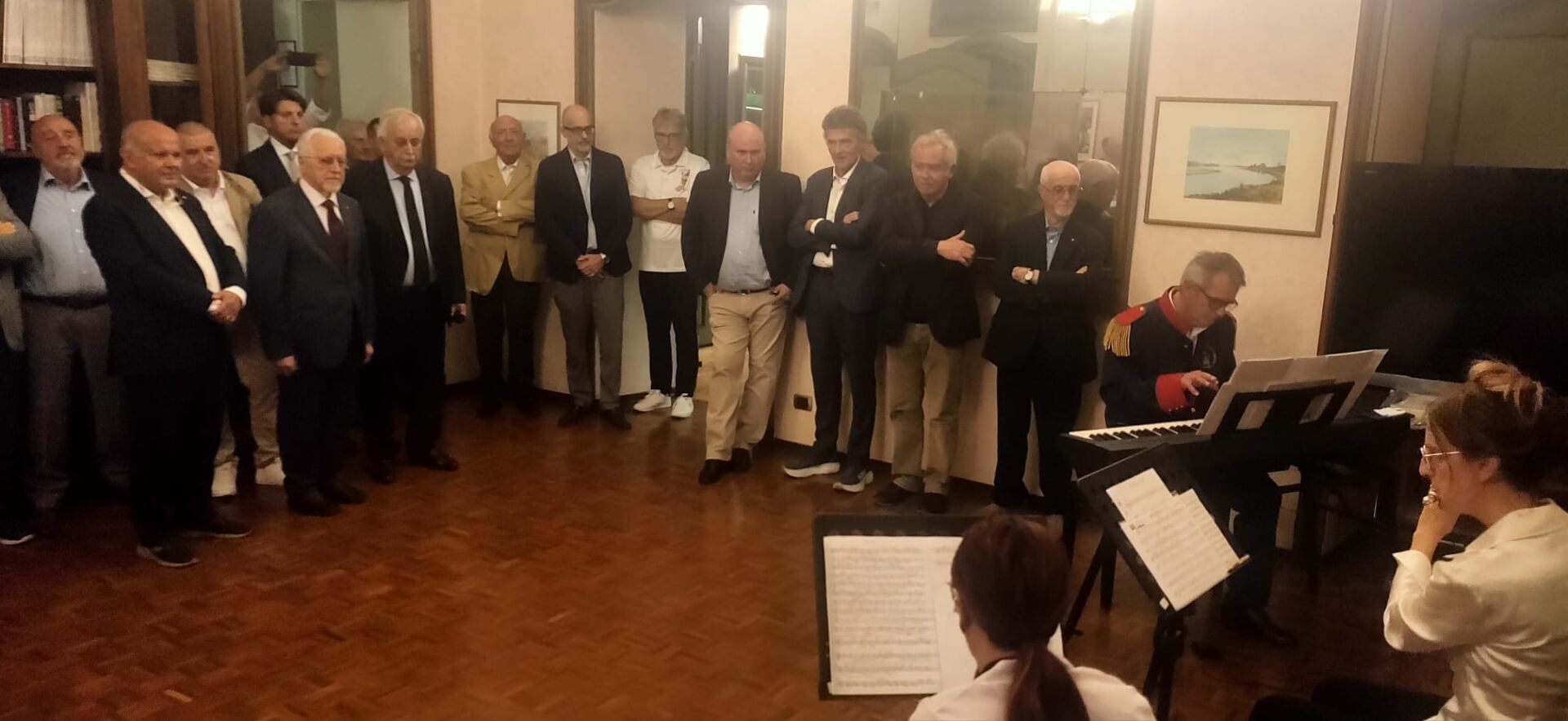 Intitolazione della sala biliardi del Circolo Caprissi a Marco Allocco 15