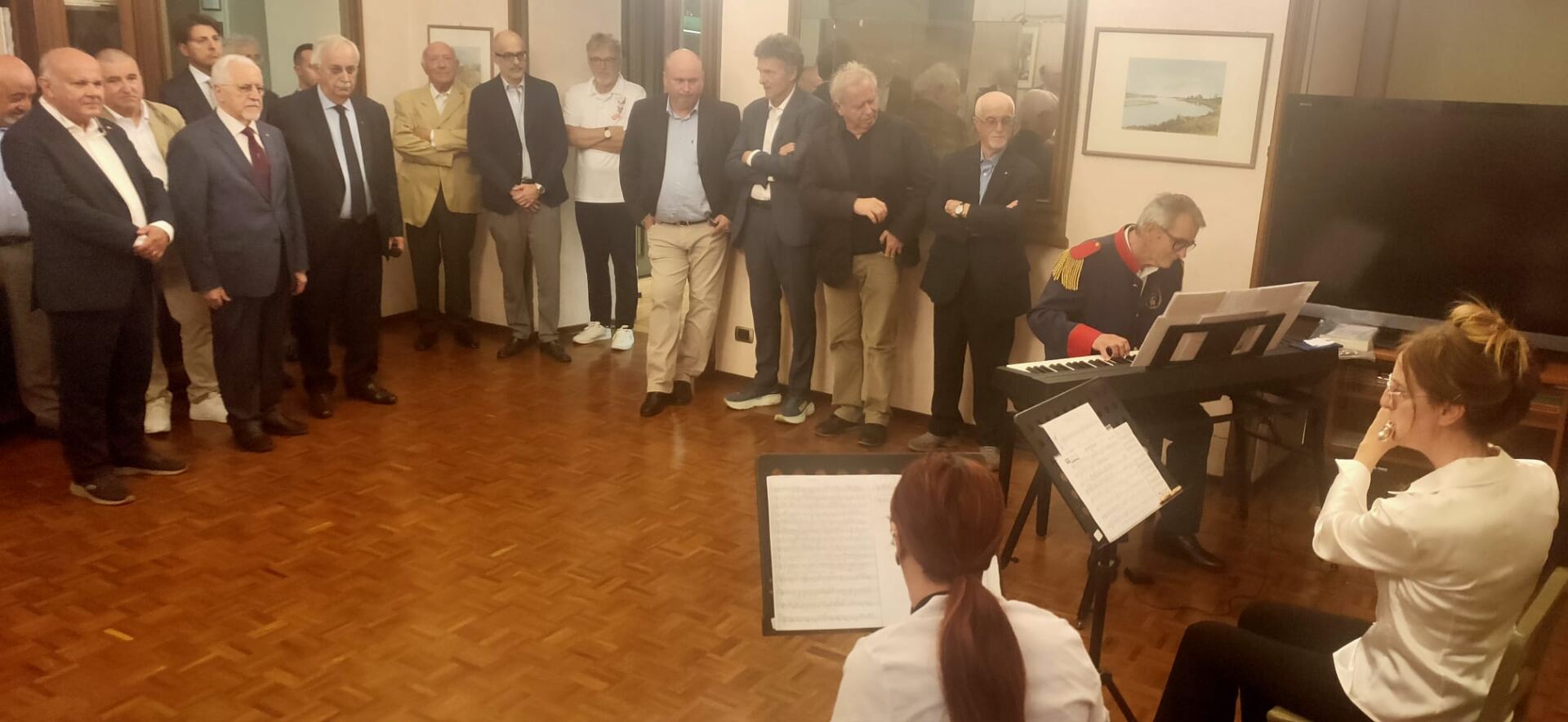 Intitolazione della sala biliardi del Circolo Caprissi a Marco Allocco 16