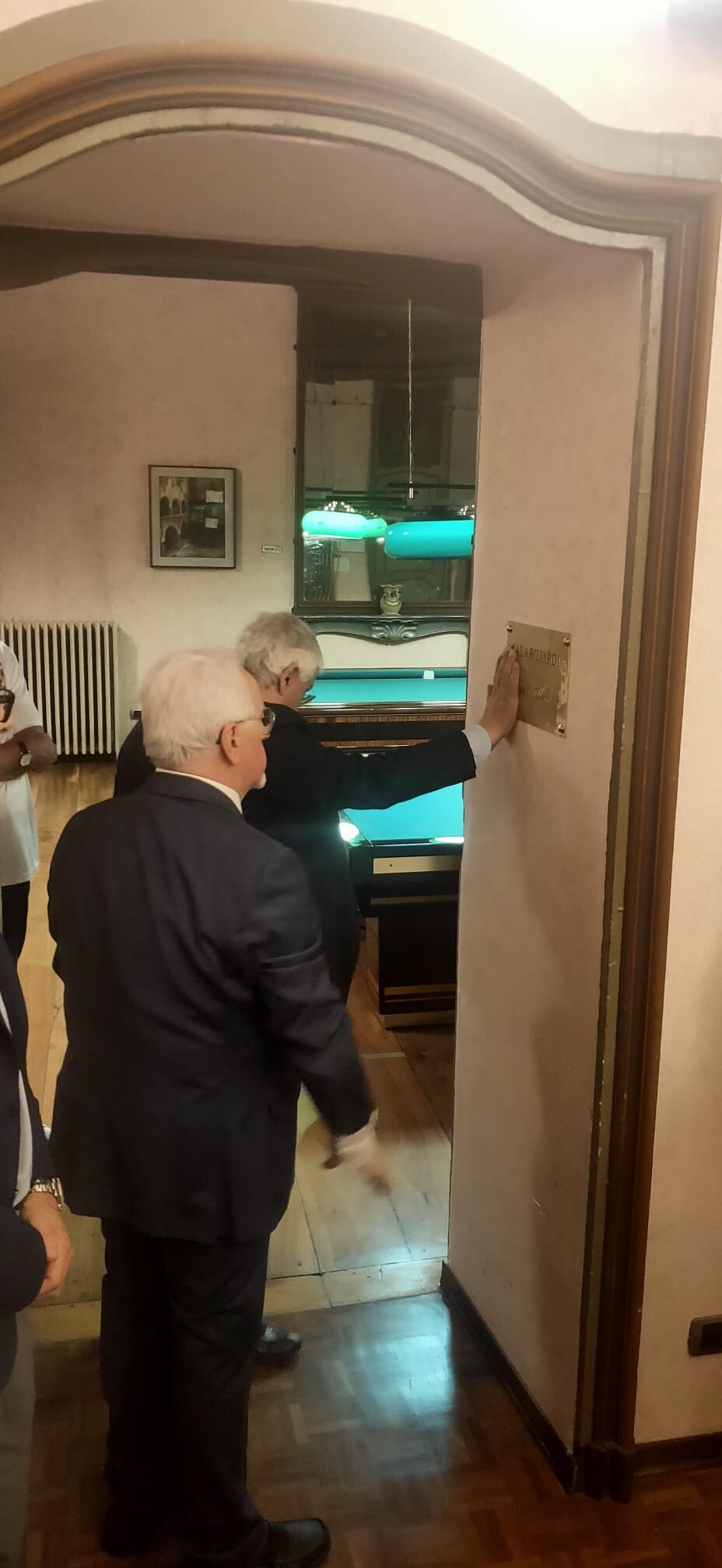 Intitolazione della sala biliardi del Circolo Caprissi a Marco Allocco 18