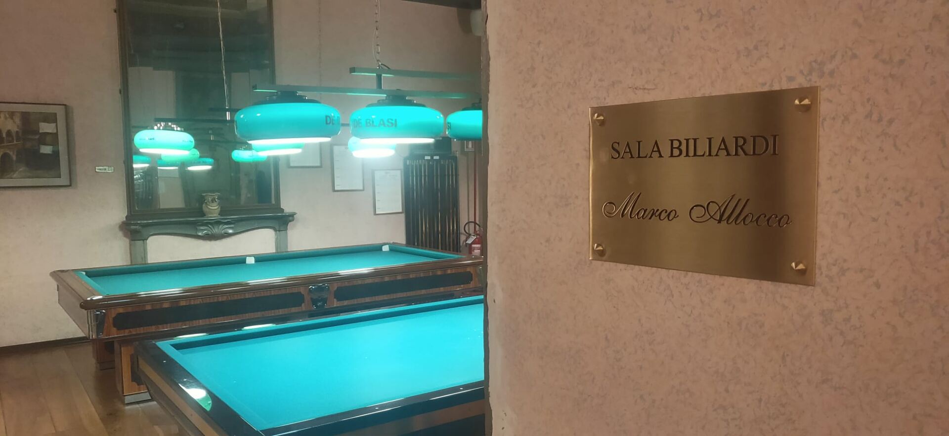 Intitolazione della sala biliardi del Circolo Caprissi a Marco Allocco 19