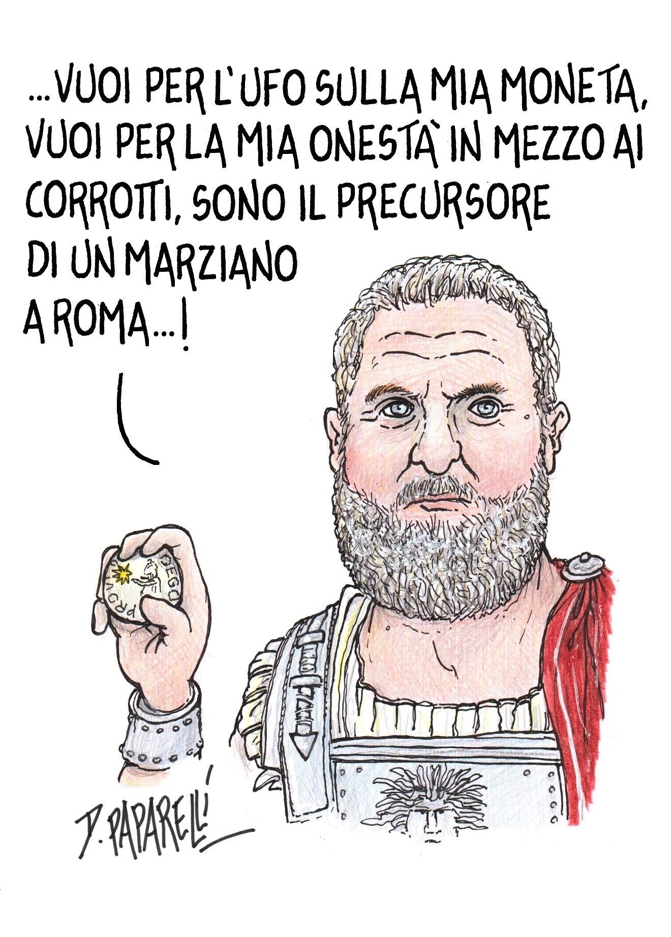 Gli Uomini di Mondo celebrano l'Imperatore cuneese Pertinace durante la 26^ Adunata
