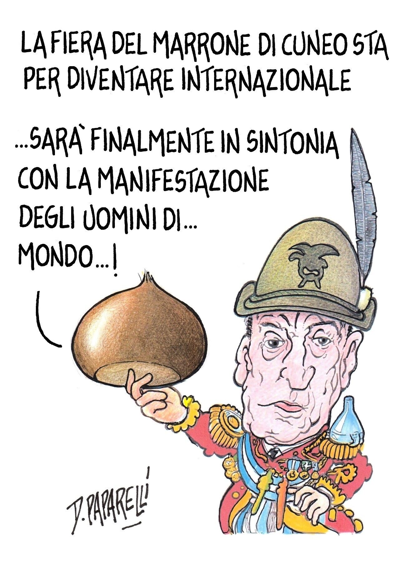 Gli Uomini di Mondo celebrano l'Imperatore cuneese Pertinace durante la 26^ Adunata