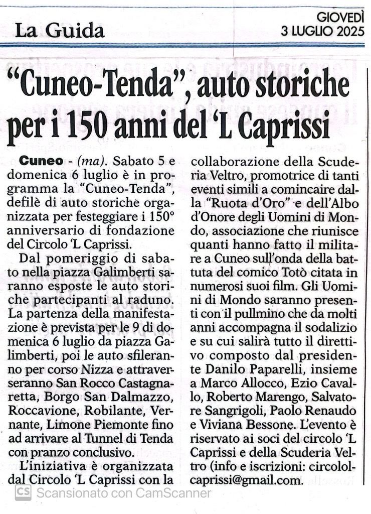 Gallery: Gli Uomini di Mondo alla Cuneo-Tenda: un viaggio storico e festoso verso Tenda - 3