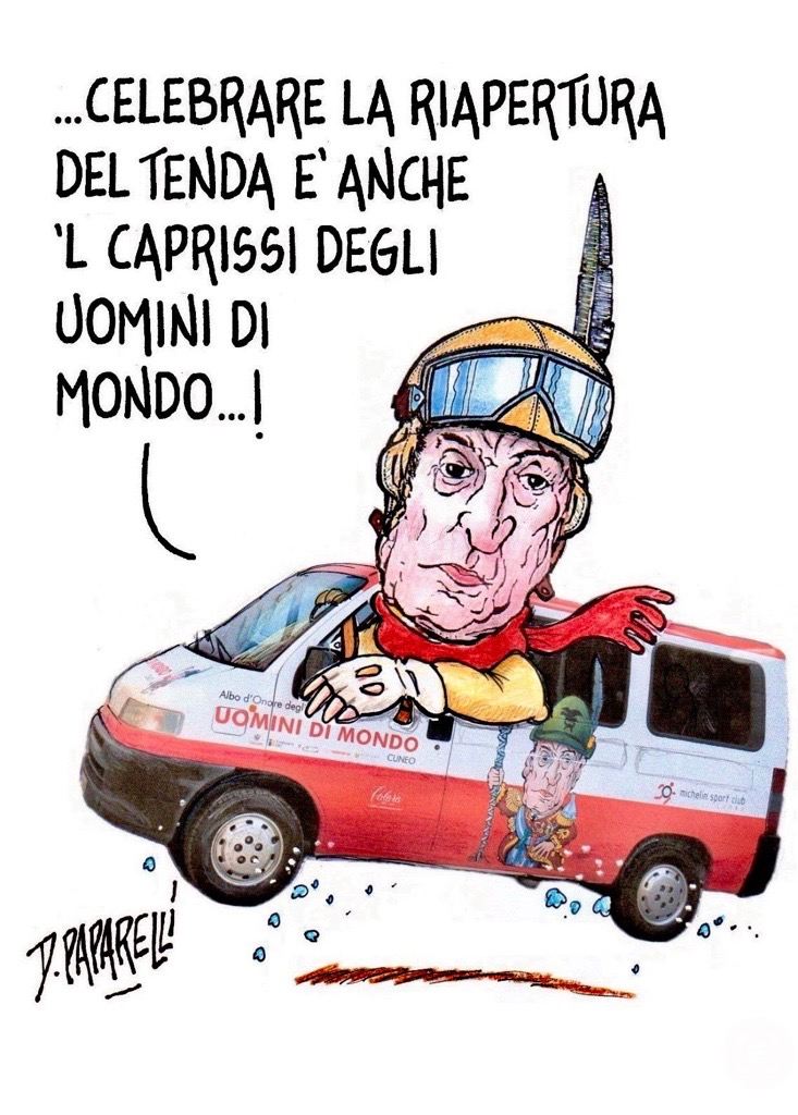 Gallery: Gli Uomini di Mondo alla Cuneo-Tenda: un viaggio storico e festoso verso Tenda - 4