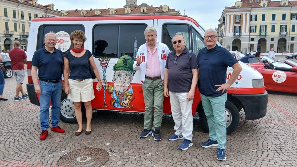 Gallery: Gli Uomini di Mondo alla Cuneo-Tenda: un viaggio storico e festoso verso Tenda - 7