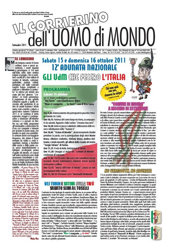 Uomini di Mondo Corrierino 19