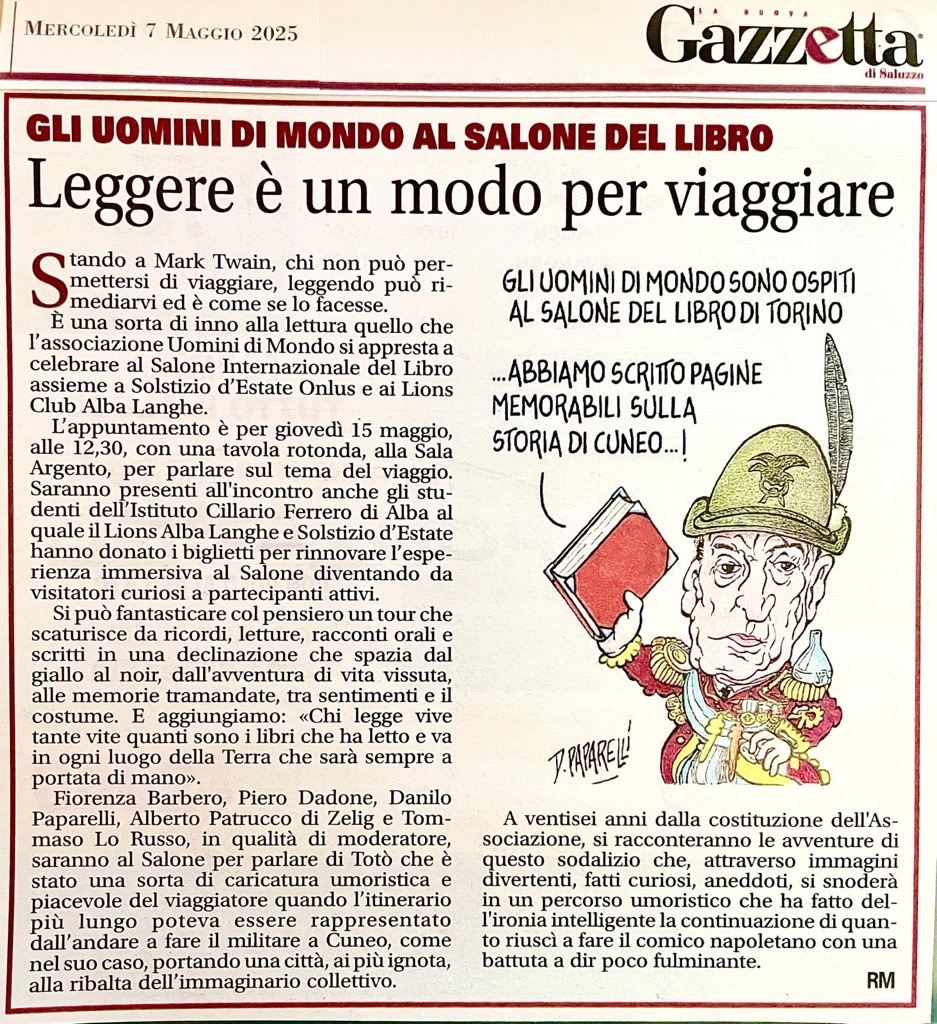 Uomini di Mondo Rassegna Stampa 4